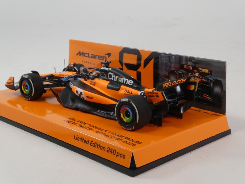 McLaren MCL39 2025 - immagine 2