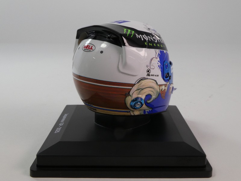 Helmet Oscar Piastri 2025 - immagine 2
