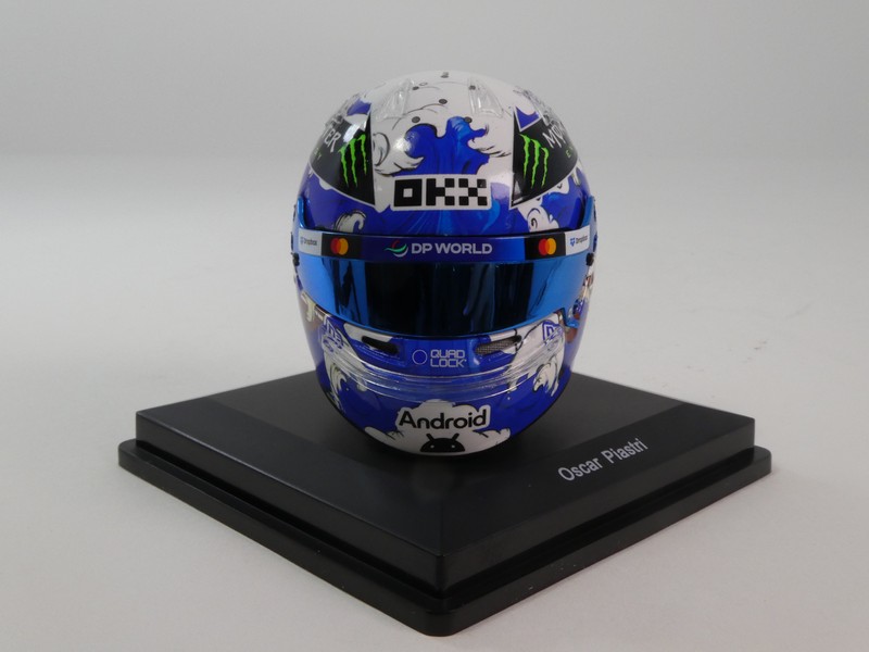 Helmet Oscar Piastri 2025 - immagine 3