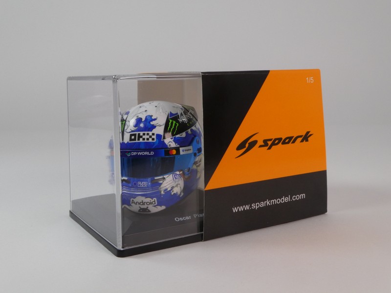 Helmet Oscar Piastri 2025 - immagine 4