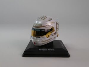 Helmet Fernando Alonso 2025