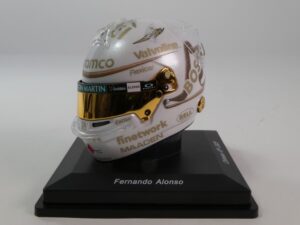 Helmet Fernando Alonso 2025