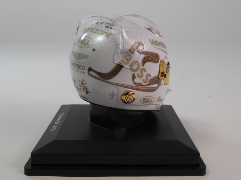 Helmet Fernando Alonso 2025 - immagine 2