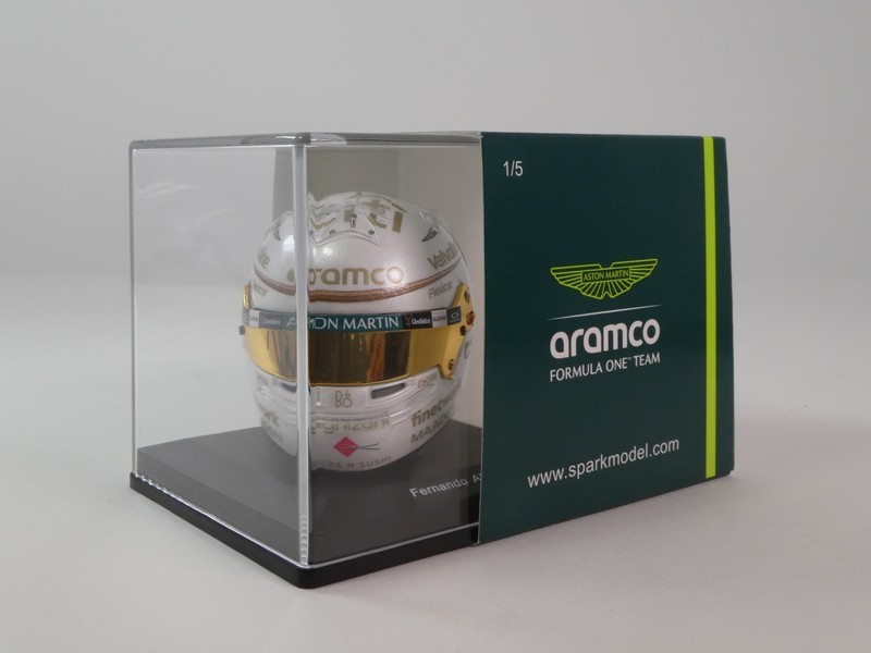 Helmet Fernando Alonso 2025 - immagine 4