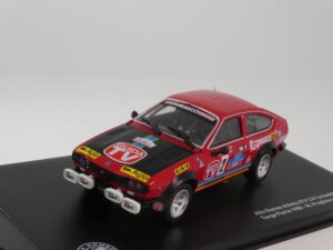 Alfa Romeo Alfetta GTV 2.0 Turbodelta 1980