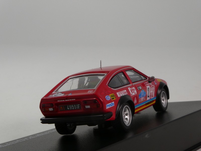 Alfa Romeo Alfetta GTV 2.0 Turbodelta 1980 - immagine 2