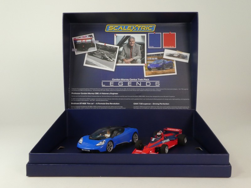 Gordon Murray Genius Twin Pack