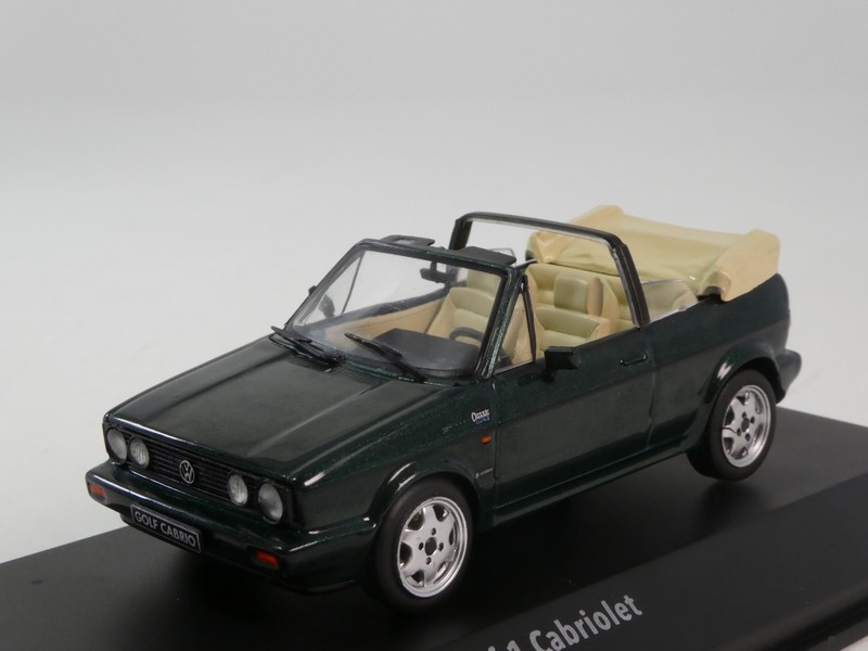 Volkswagen Golf 1 Cabriolet Classicline 1992