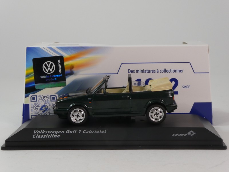 Volkswagen Golf 1 Cabriolet Classicline 1992 - immagine 3