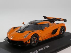 Koenigsegg Jesko Attack