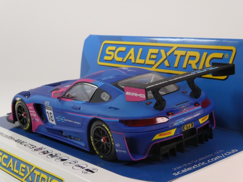 Mercedes-Benz AMG GT3 2022 - immagine 2