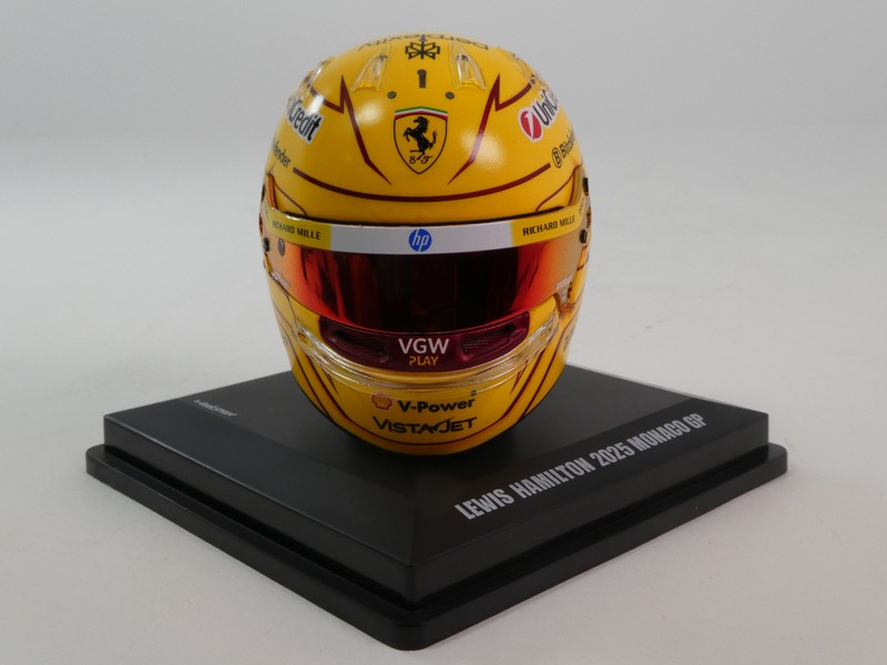 Helmet Lewis Hamilton 2025 - immagine 3