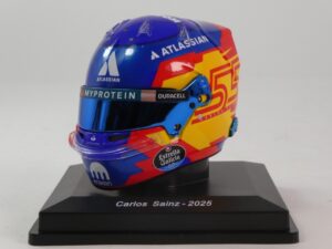 Helmet Carlos Sainz 2025
