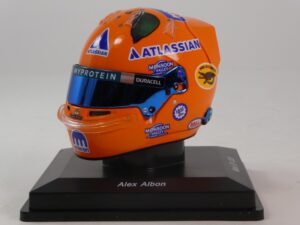 Helmet Alex Albon 2025