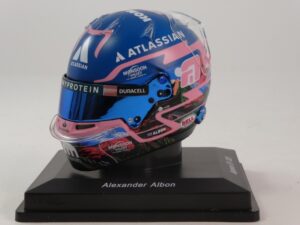 Helmet Alex Albon 2025