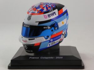 Helmet Franco Colapinto 2025