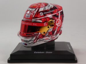 Helmet Esteban Ocon 2025
