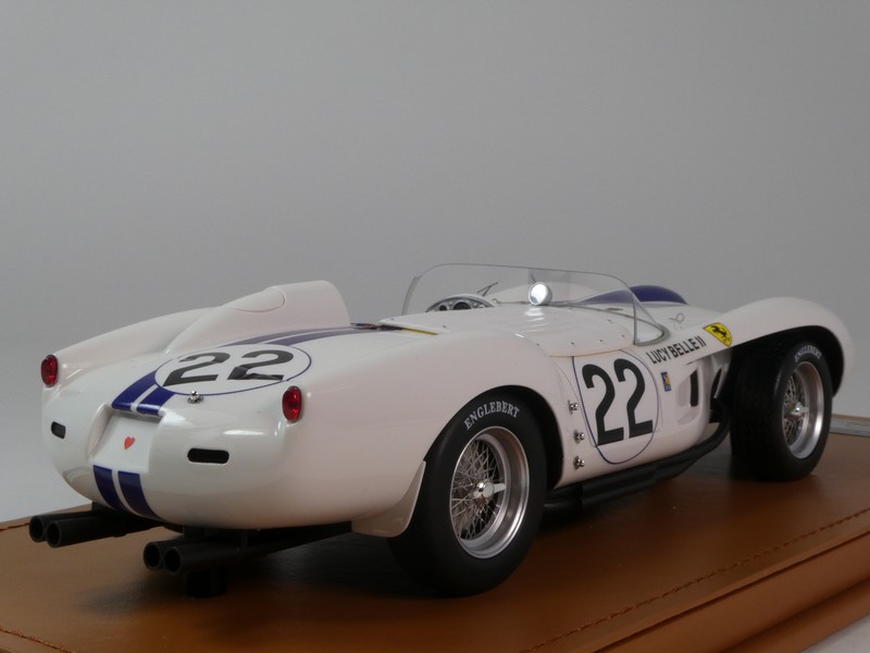 Ferrari 250 TR Ponton Fender 1958 - immagine 2