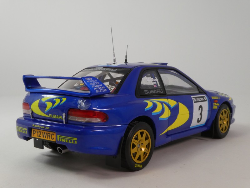 Subaru Impreza S5 WRC97 1997 - immagine 2