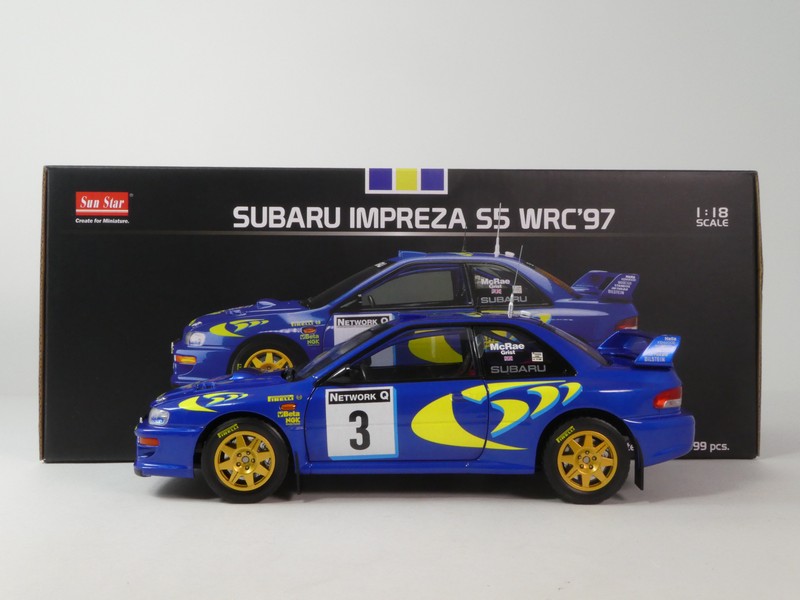 Subaru Impreza S5 WRC97 1997 - immagine 3