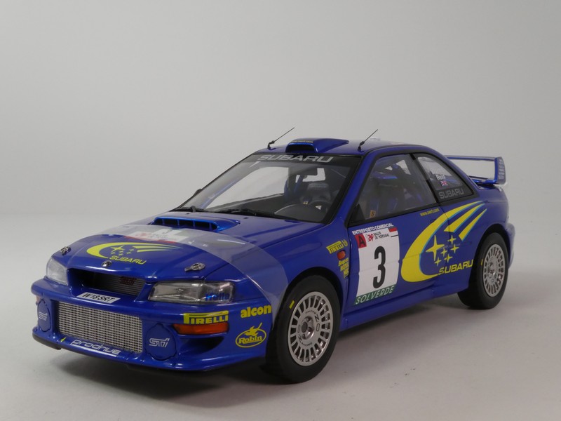 Subaru Impreza S6 WRC00 2000