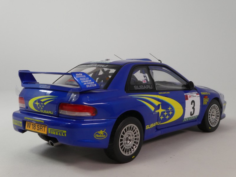 Subaru Impreza S6 WRC00 2000 - immagine 2