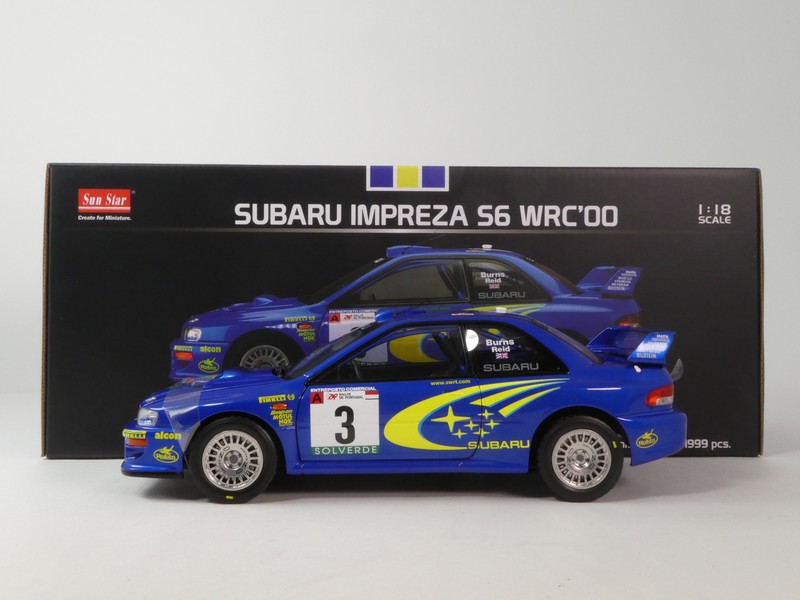 Subaru Impreza S6 WRC00 2000 - immagine 3