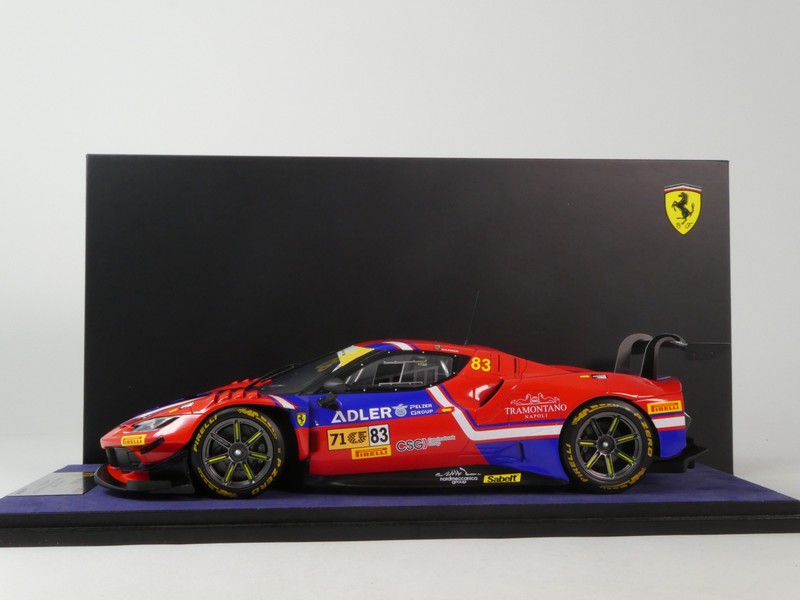 Ferrari 296 GT3 2024 - immagine 3