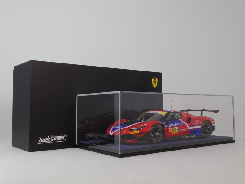 Ferrari 296 GT3 2024 - immagine 4