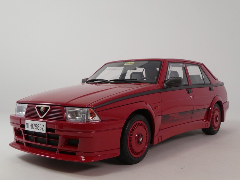 Alfa Romeo 75 1.8i Turbo Evoluzione 1986
