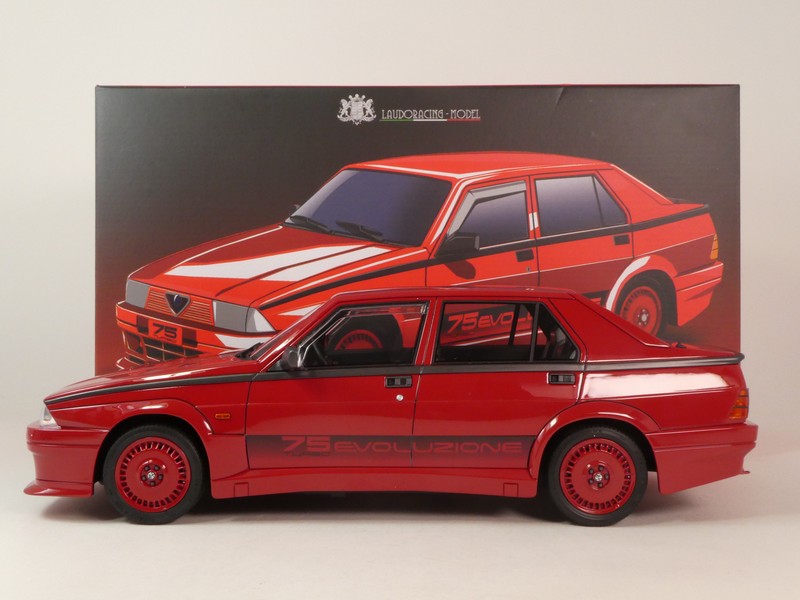 Alfa Romeo 75 1.8i Turbo Evoluzione 1986 - immagine 3