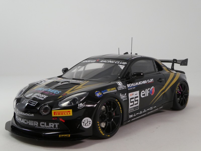 Alpine A110 GT4 EVO 2024