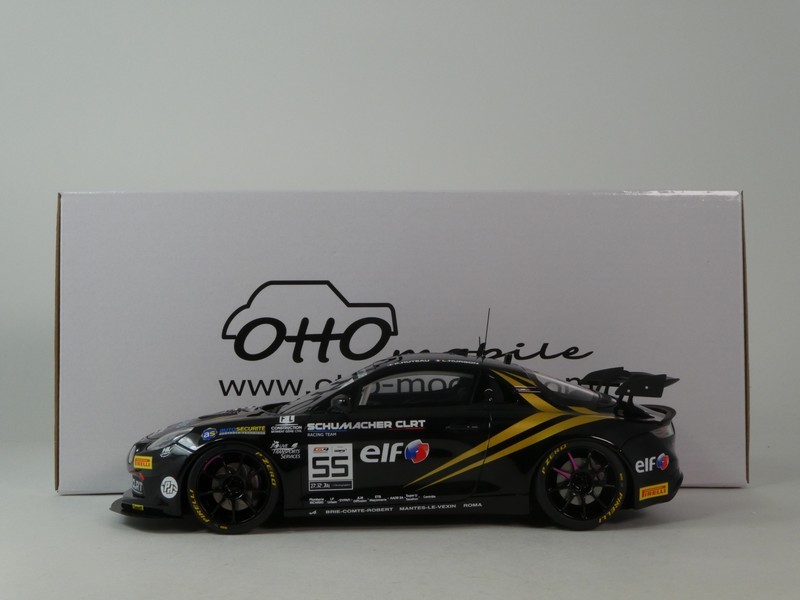 Alpine A110 GT4 EVO 2024 - immagine 3