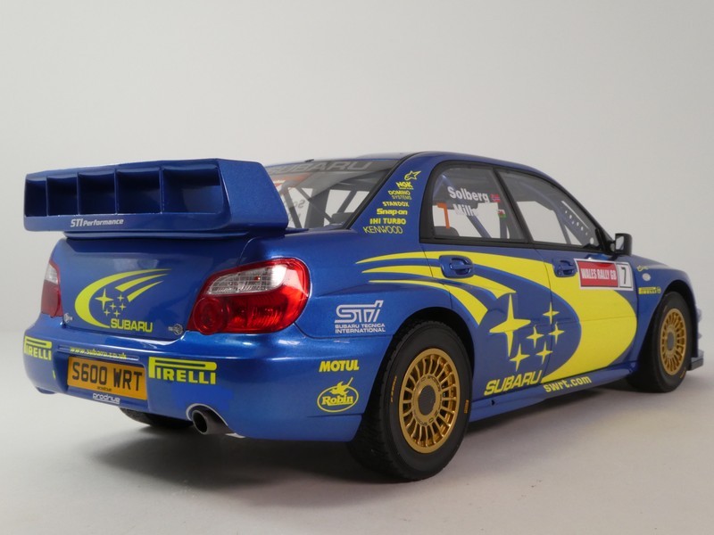 Subaru Impreza S9 WRC03 2003 - immagine 2
