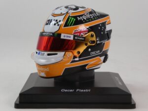 Helmet Oscar Piastri 2025
