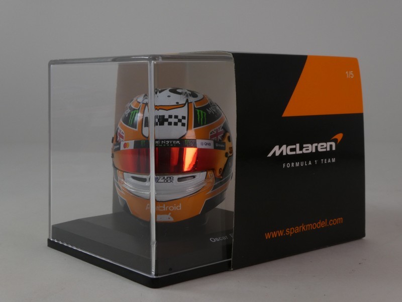 Helmet Oscar Piastri 2025 - immagine 4