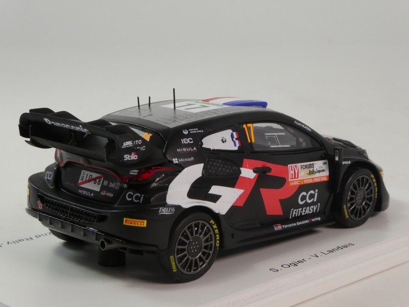 Toyota GR Yaris Rally1 Hybrid 2024 - immagine 2