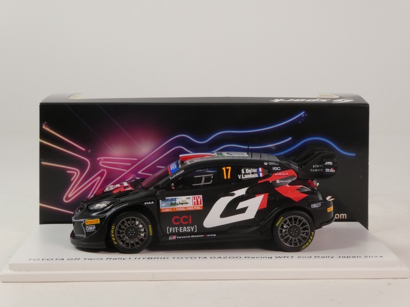 Toyota GR Yaris Rally1 Hybrid 2024 - immagine 3