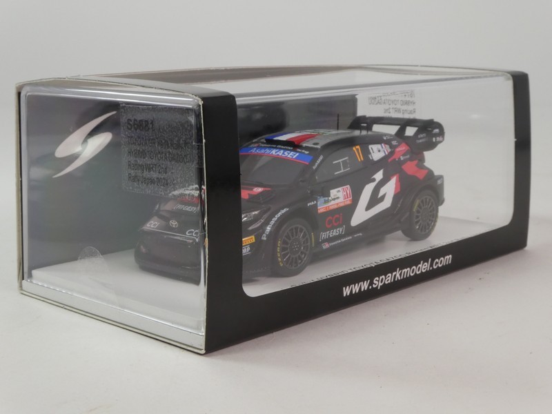 Toyota GR Yaris Rally1 Hybrid 2024 - immagine 4