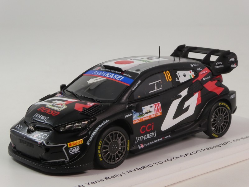 Toyota GR Yaris Rally1 Hybrid 2024