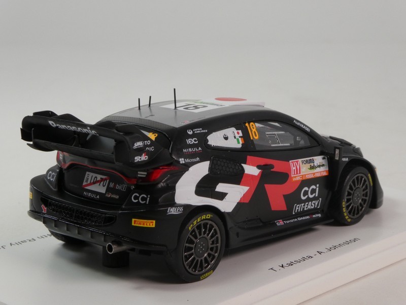 Toyota GR Yaris Rally1 Hybrid 2024 - immagine 2