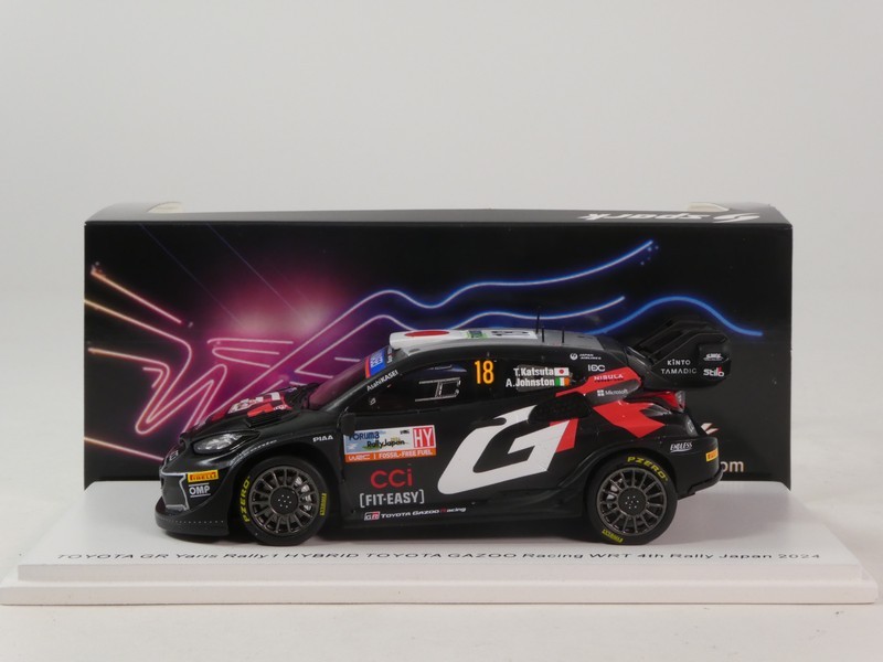 Toyota GR Yaris Rally1 Hybrid 2024 - immagine 3