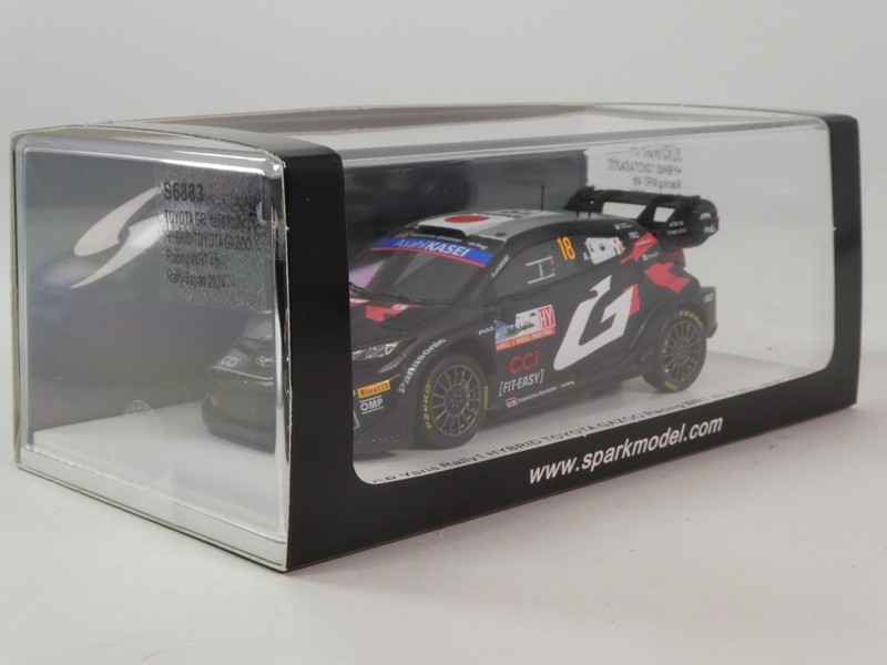 Toyota GR Yaris Rally1 Hybrid 2024 - immagine 4