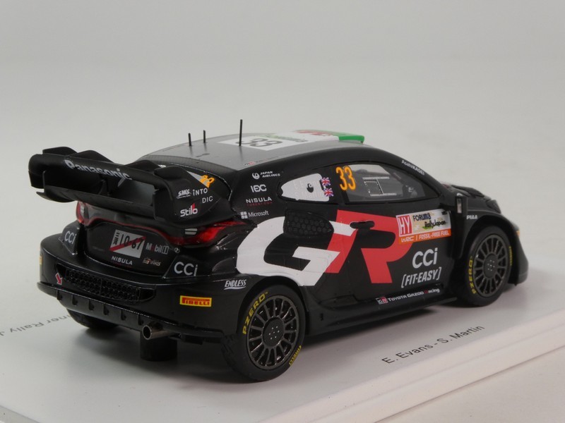 Toyota GR Yaris Rally1 Hybrid 2024 - immagine 2