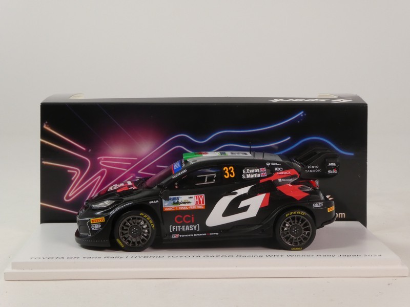 Toyota GR Yaris Rally1 Hybrid 2024 - immagine 3