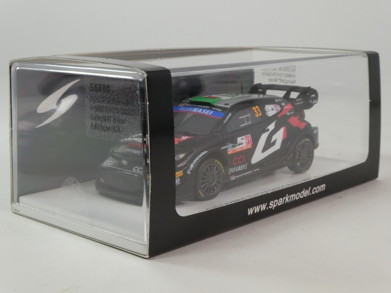 Toyota GR Yaris Rally1 Hybrid 2024 - immagine 4