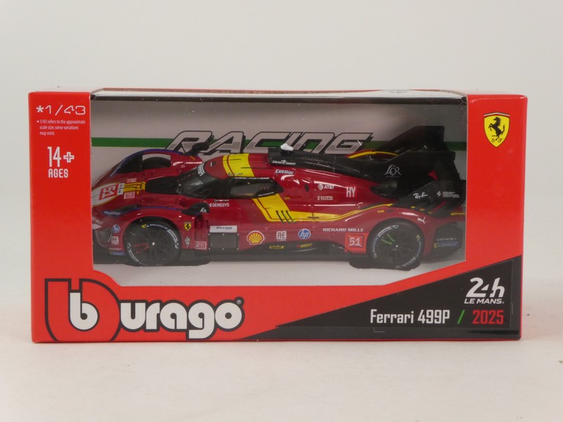 Ferrari 499P 2025 - immagine 4