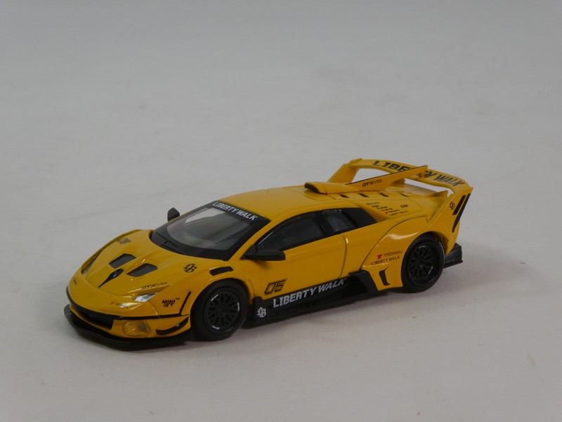 Lamborghini Murcielago GT EVO LB-WORKS