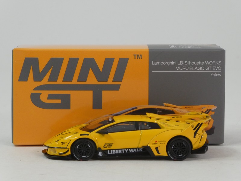 Lamborghini Murcielago GT EVO LB-WORKS - immagine 3