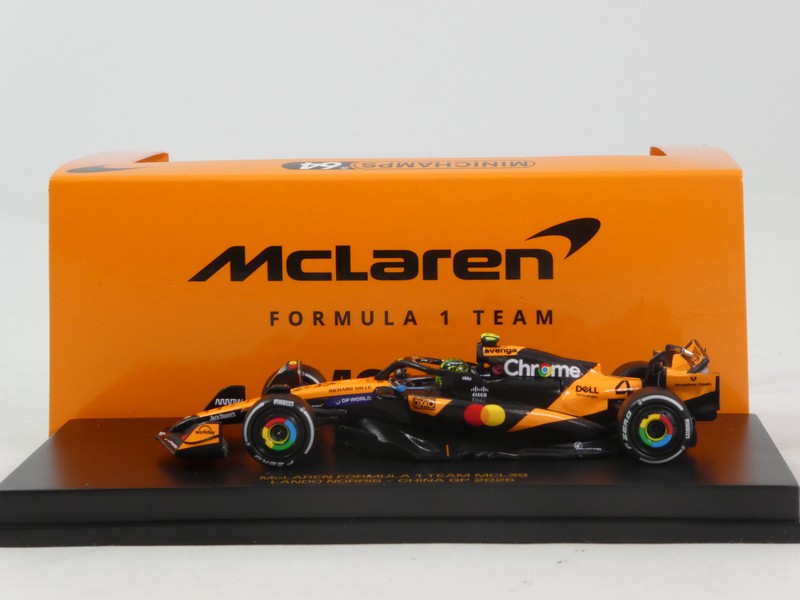 McLaren MCL39 2025 - immagine 3